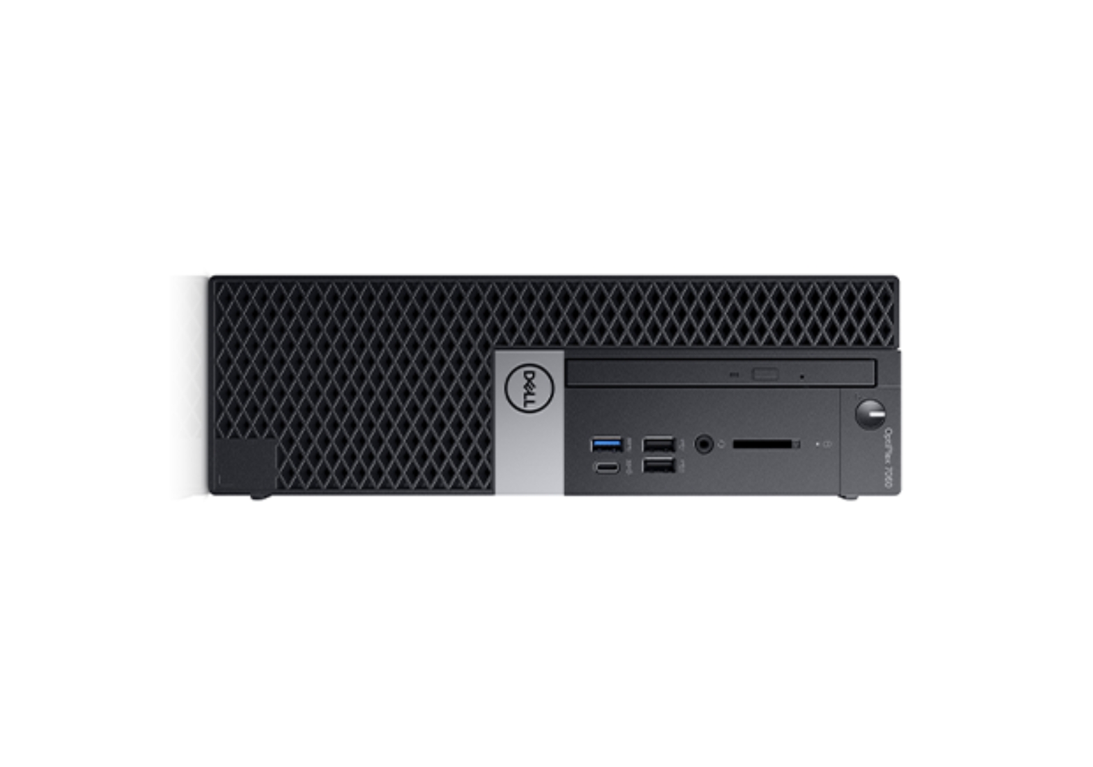 Calculator Dell OptiPlex 7060, Desktop SFF, Intel Core i3 8100 3.6 GHz; Fara Memorie Ram; Fara Hard Disk; Fara Windows; 3 Ani Garantie, Premium, Refurbished